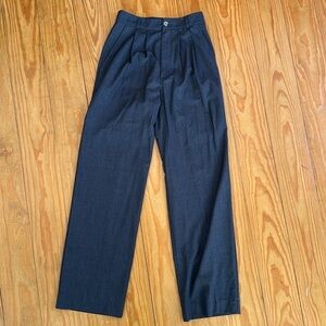 Brand new Reformation Mason pant sz 2 in Charcoal